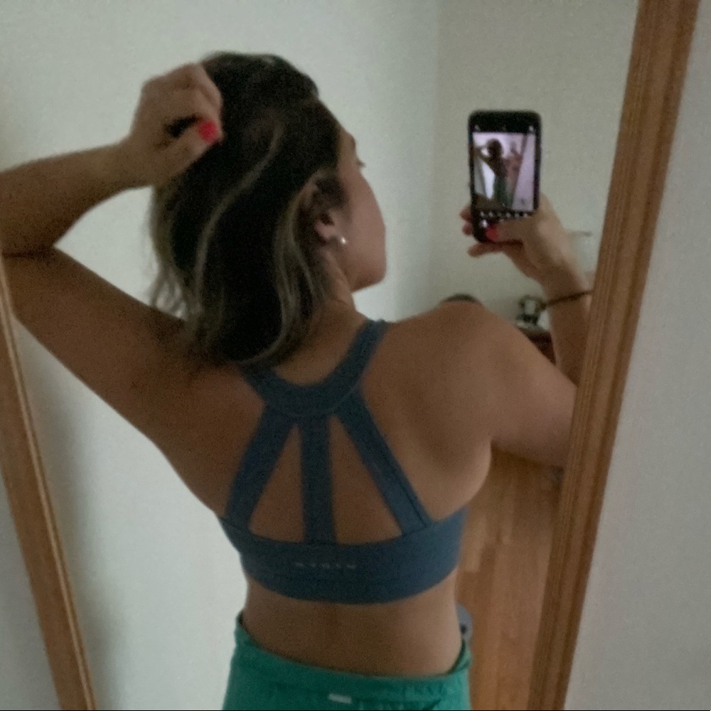 Steel Blue Trio Bra
